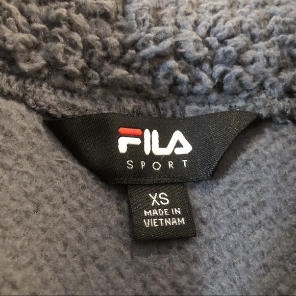 Fila Women’s Zip-Up Cozy Sweater - Picture 4 of 4
